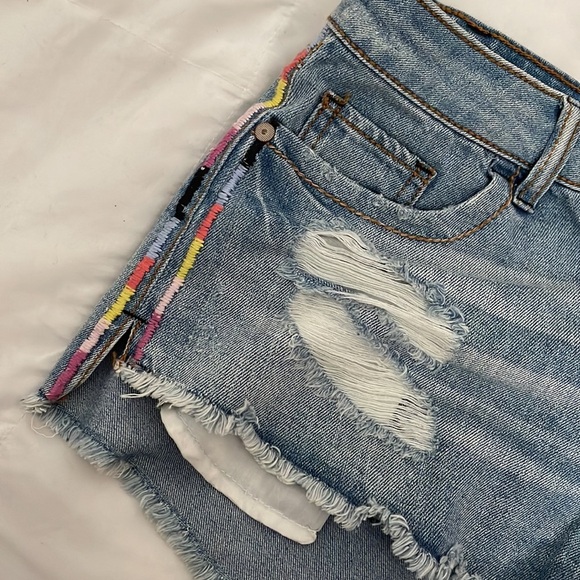 Jean shorts - Picture 4 of 5